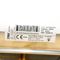 фото thumb №8, Maserati ghibli 2017 подушка повітряна подушка безпеки пасажира 06700097590