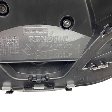 фото thumb №13, Решітка радіатора решітка renault kangoo ii рестайлінг 623101381r