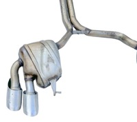 фото thumb №7, Porsche macan 3.0 v6 gts turbo kompletny вихлоп глушники portki оригінал