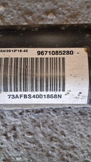 фото thumb №12, Peugeot rcz комплектная балка подвеска oś задняя