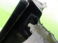 Opel insignia a lift 5d 16r бампер задняя z22c Недорого, фото thumb