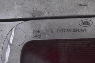 фото thumb №12, Решітка решітка радіатора сіра fk72-ba100-caw land rover discoevry sport 5 v 16-