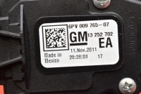 фото thumb №5, Потенціометр педаль газу 13252702 ea opel astra 4 iv j 1.7 cdti 110 km 09-13