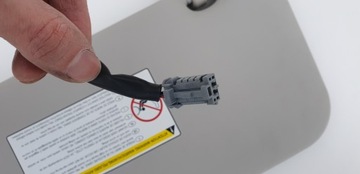 фото thumb №13, Peugeot 207 козырёк противосолнечный защита стёкла правая