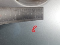 фото thumb №10, Дверь перед левая citroen c2 3d серебристый lxyb