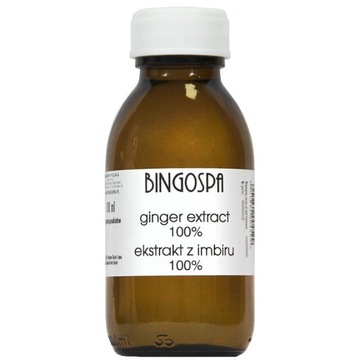 BINGOSPA Ekstrakt z imbiru 100% !