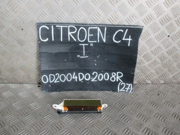 фото thumb №5, Дисплей citroen c4 i 04-08r nr: 9662225980