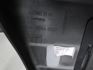 фото thumb №13, Mercedes g клас w463 бампер professional g 350