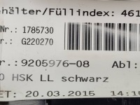 Купити Бардачок пасажира панелі консолі bmw 5 f11 f10 eu 9205976, фото thumb