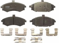 фото thumb №2, Гальмівні колодки ham. hyundai p. matrix trw gdb3378