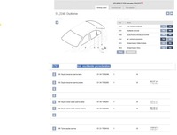 фото thumb №9, Стекло стёкла тонированное оригинал. bmw e39 sedan individual
