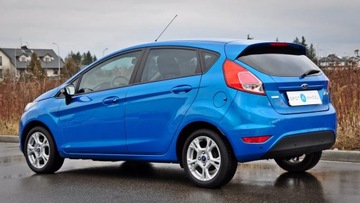FORD FIESTA MK7 КРЫЛО ПЕРЕДНЕЕ ЛЕВОЕ 08-17 D9