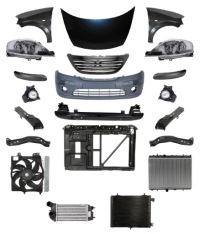 фото thumb №1, Citroen c3 02-05 перед капот бампер pas лампа