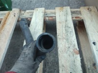 Шланг пабтрубок  воды opel corsa e 1.6 turbo opc 13402313 Оригинал, фото thumb