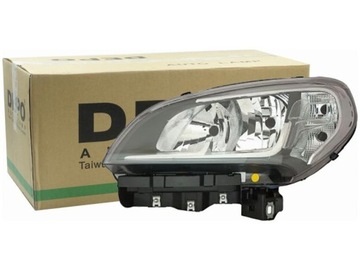 фото thumb №2, Лампи фари fiat doblo ii 10-