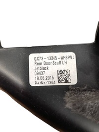 фото thumb №7, Jaguar xe 2017 ліва сторона планка порогова задня