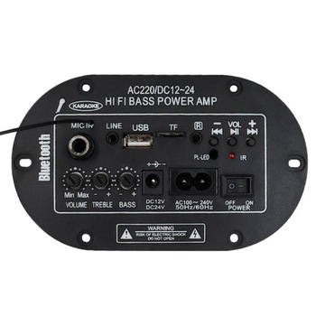 Автомобильный Hi-Fi бас