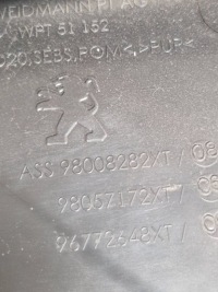 фото thumb №9, Peugeot 308 2020 панель під лобовим склом передні