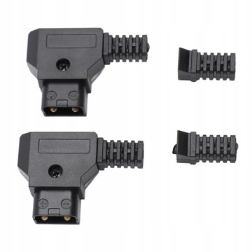 Набор из 2 шт. штекеров D-Tap для аккумулятора V-mount V Lock OO