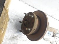 фото thumb №8, Балка вісь зад задня підвіски ford transit vi mk6 mk7 van v347, v348