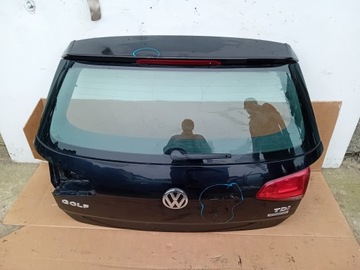 фото thumb №1, Vw golf vii hb крышка багажника зад golf 5 дверь
