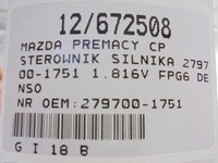 фото thumb №6, Premacy бортовий комп'ютер 279700-1751 1,816v fpg6