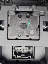 фото thumb №15, Dekor туннель панель средний управление переключатель консоли mercedes w213