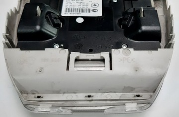 фото thumb №10, B-klasa w245 w169 лампа внутрішня освітлення кабіни панорама