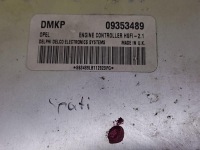 фото thumb №5, Opel astra g блок керування двигуном (ecu) 09353489