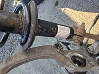 фото thumb №7, Audi a4 b8 2.0tdi поворотный кулак левый перед комплектная