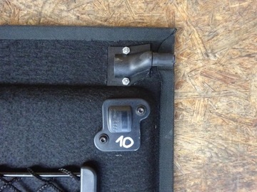 фото thumb №9, Audi a3 8p 8p3 3d 03-12 полиця зад задня багажника сітка заслінка