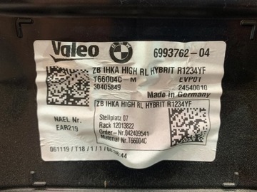 фото thumb №6, Bmw 3 g20 g21 обігрівач повітродувка rhd 6993762