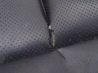 Mercedes s-klasa w140 91-98 материал спинка сиденье левый перед czarna кожа в Украине, фото thumb