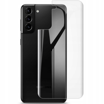 Задняя пленка для Galaxy S21, Bizon Hydrogel, 2 шт.