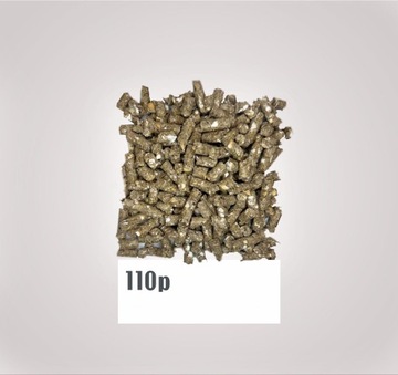 Корм для лошадей Basic Pellet IL CAMPIONE 110p Комплексный корм 20 кг