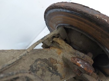 фото thumb №6, Балка вісь зад задня підвішування трапецієподібна peugeot 307 sw 3h універсал