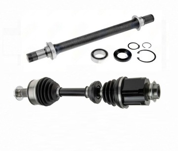 фото thumb №1, Піввісь honda accord viii cu 2008-- 2.4 автомат - перед - права - комплект