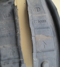 фото thumb №7, Dodge durango iii 12 шумоізоляція крила перед ліва праве лівий правий піна