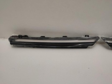 фото thumb №2, Решётка решётка радиатора led света дальний vw golf viii