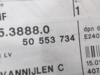 фото thumb №3, Alfa romeo stelvio кронштейн бампер подкрылок левый