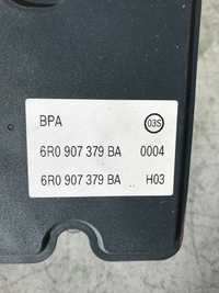 фото thumb №5, Насос abs audi a1 8x 6r0614517al 6r0907379ba