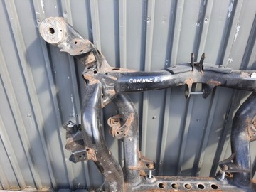 фото thumb №7, Підрамник візок колиска зад porsche cayenne ii 7p рестайлінг