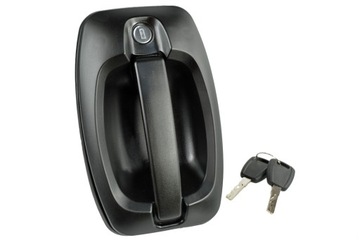 фото thumb №1, Ручка + вставка замка дверь зад fiat ducato 06-