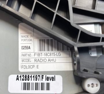 фото thumb №6, Радио навигация дисплей панель ford focus mk3 рестайлинг 2014- f1bt-18c815