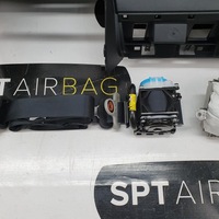 фото thumb №7, Aygo приборная панель консоль подушки безопасности ремни подушка безопасности