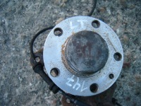 Alfa romeo 147 3d 00- поворотний кулак лівий задній Доставка, фото thumb