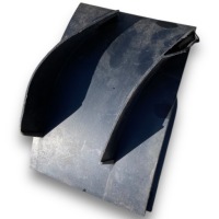 фото thumb №1, Mercedes-benz actrps mp2 03-06 решётка радиатора заглушка ветровик левая a9438840623