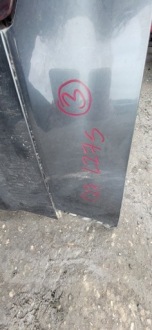 Audi q7 4m 16r бампер задняя задний pdc lz7s pod hak с Разборки, фото thumb