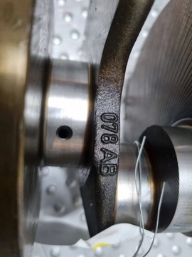 фото thumb №7, Wał коленчатый 078ab audi a6 c5 a4 b5 s4 2.7 biturbo are