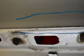 фото thumb №9, Крышка багажника зад задняя серый toyota avensis t25 универсал 02-06